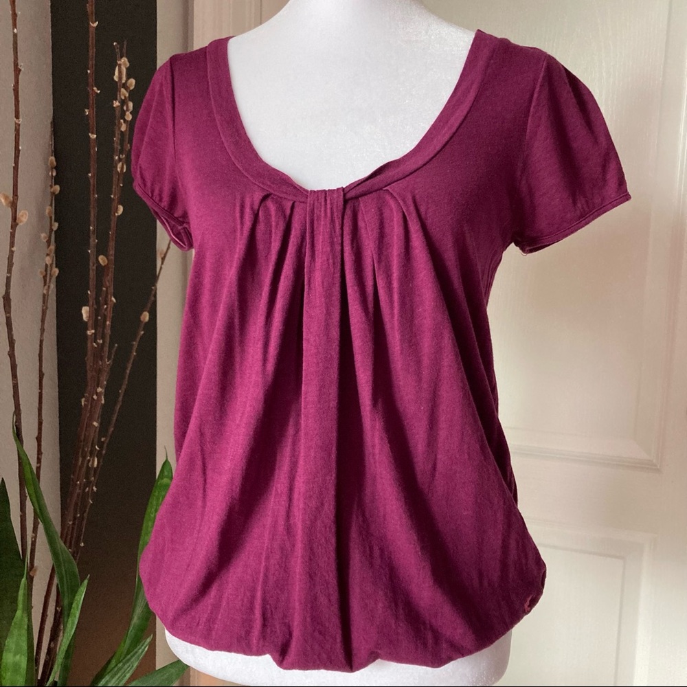 American Eagle plunging top